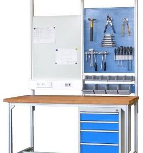 Montážní pracoviště HLINÍKOVÉ MPA7